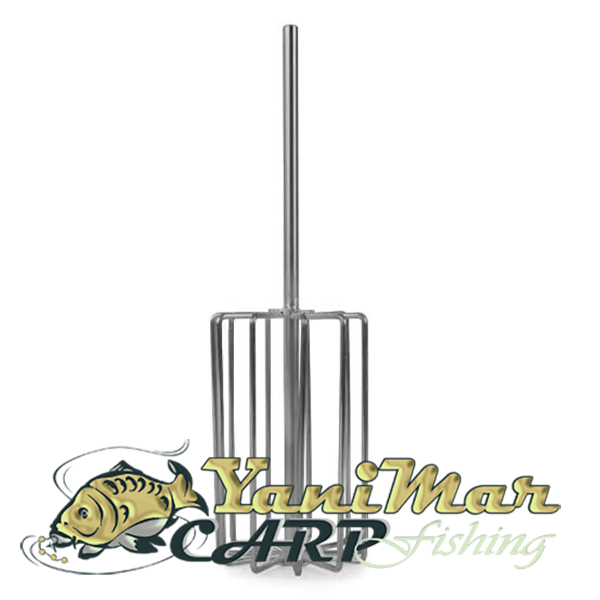 Бъркалка за захранка PRESTON Stainless Steel Whisk – неръждаема стомана