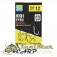 Куки Preston KKH Eyed Barbed Hooks