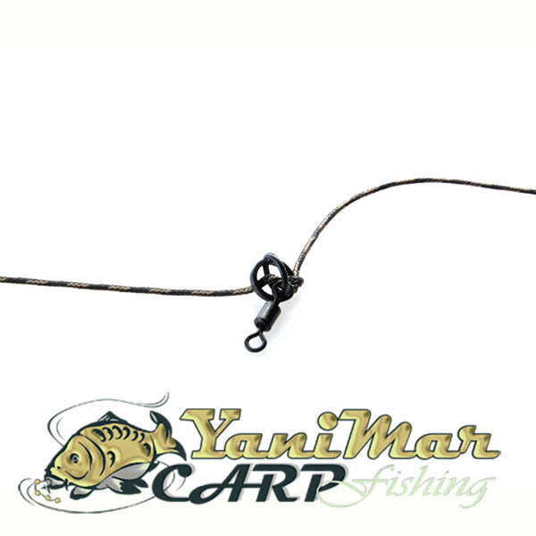 Готов монтаж PB Products Ready2Go Hit & Run Chod Leader Weighted 1 gram