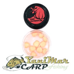 Силиконова царевица Massive Baits Replic Corn orange Red monstrum