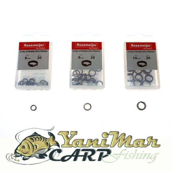 Халки Rozemeijer Extra Strong Splitrings 20pcs