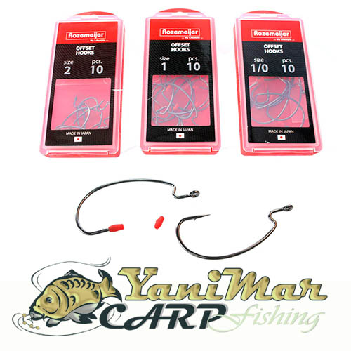 Куки Rozemeijer Japanese Offset Hooks