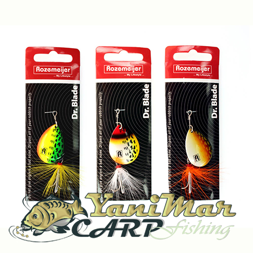 Спинер Rozemeijer Speckled Hot Pike #4