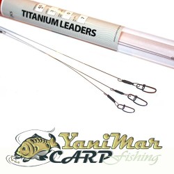 Титаниев повод Rozemeijer USA Titanium Leaders 3pcs
