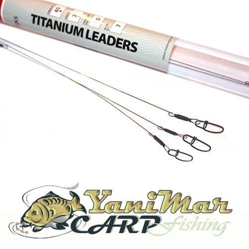 Титаниев повод Rozemeijer USA Titanium Leaders 3pcs