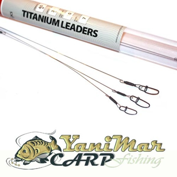Титаниев повод Rozemeijer USA Titanium Leaders 3pcs