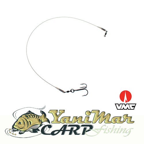 Готов монтаж Rozemeijer Live/Deadbait Rigs 1x Treble size 2