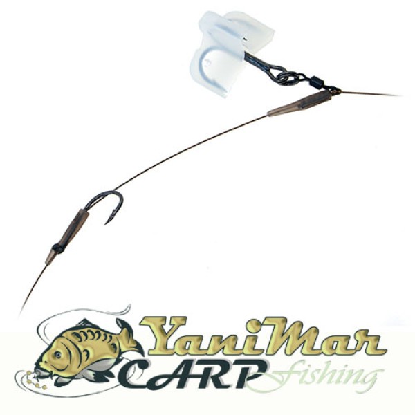 Готов монтаж Rozemeijer Live/Deadbait Rigs 30lb 2x Treble & 1x Single size 2