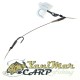 Готов монтаж Rozemeijer Live/Deadbait Rigs 30lb 2x Treble & 1x Single size 2
