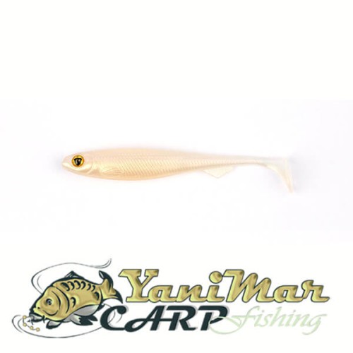 Силиконова примамка Fox Rage Ultra UV Slick Shad 7cm Pearl 