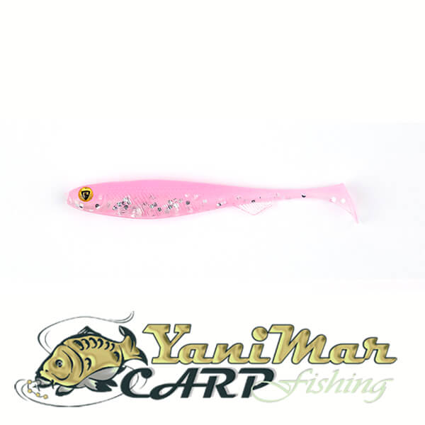 Силиконова примамка Fox Rage Ultra UV Slick Shad 7cm Pink Candy