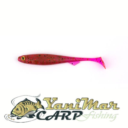 Силиконова примамка Fox Rage Ultra UV Slick Shad 7cm Raspberry