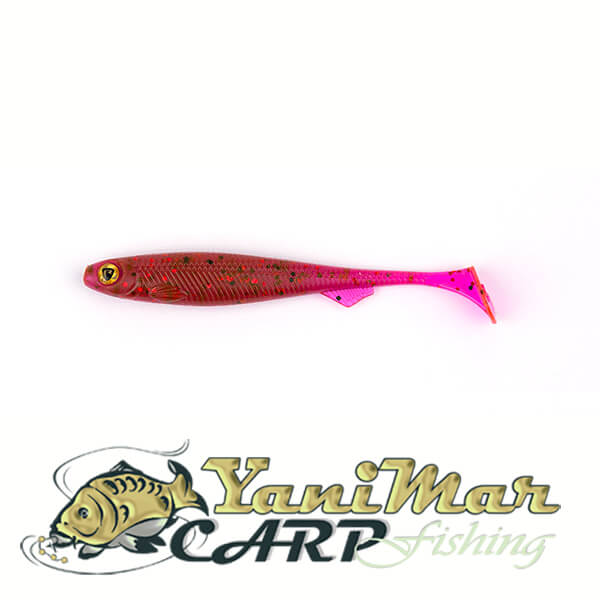 Силиконова примамка Fox Rage Ultra UV Slick Shad 7cm Raspberry