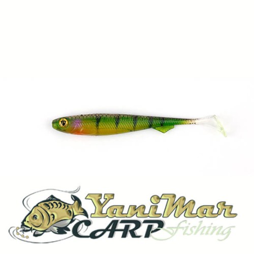 Силиконова примамка Fox Rage Ultra UV Slick Shad 7cm Stickleback