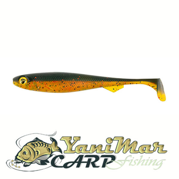 Силиконова примамка Fox Rage Zander Pro Shad Ultra  Dark Oil 
