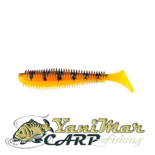 Силикони Fox Rage Spikey Shad  Hot Tiger Bulk