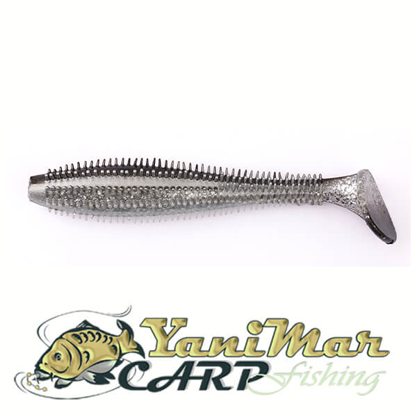 Силикони Fox Rage Spikey Shad  Silver Bleak 