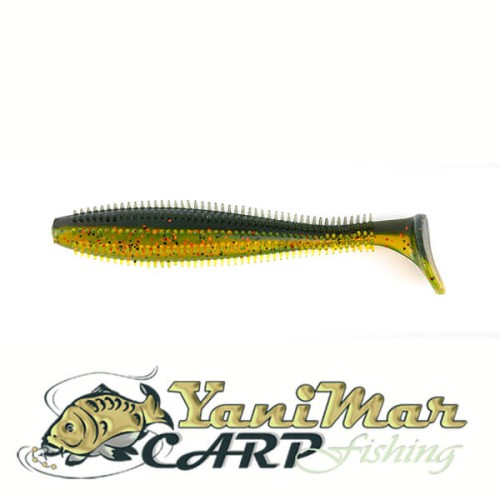 Силикони Fox Rage Spikey Shad Ultra  Dark Oil