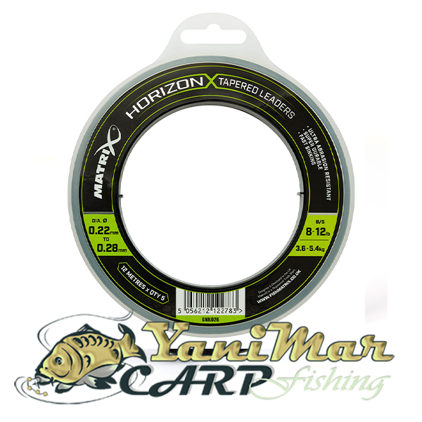 Шок лидери Matrix Horizon® X Tapered Leaders