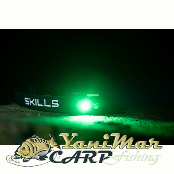 Челник с калъф Skills LED 'Ultra Light' Head Light set