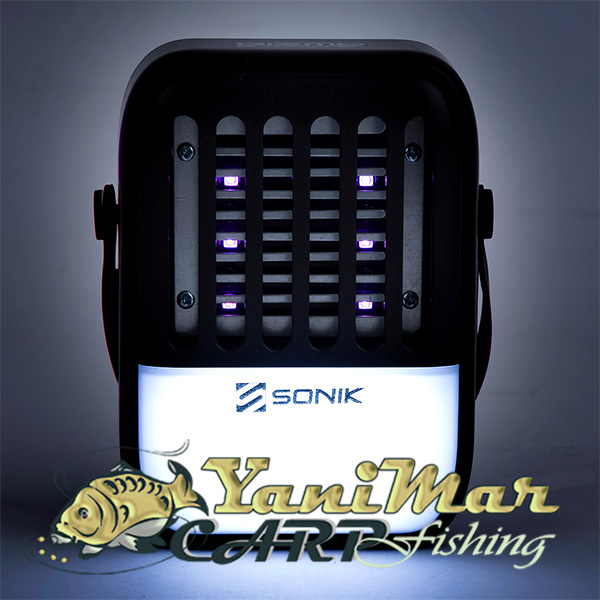 Соларна лампа против комари Sonik Gizmo Bug Zapper AND Bivvy Light