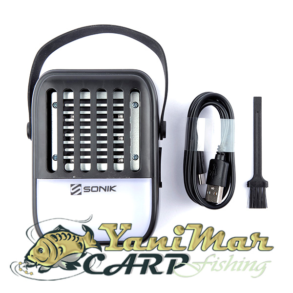 Соларна лампа против комари Sonik Gizmo Bug Zapper AND Bivvy Light