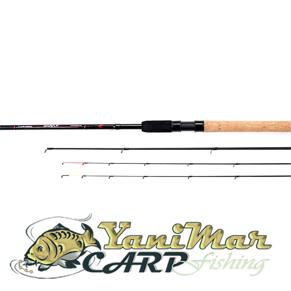 Фидер въдица NYTRO Impax 9ft Commercial Carp Feeder