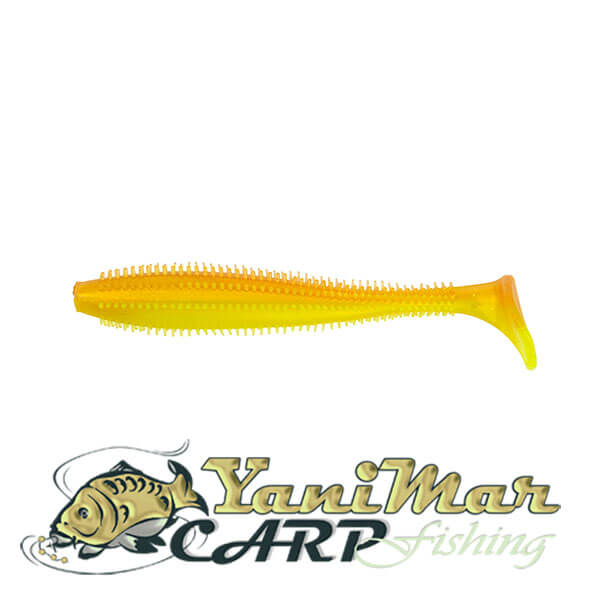 Силиконовa примамкa Fox Rage SPIKEY SHAD NEW ULTRA UV COLOURS Sun Dance