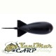 Ракета за захранка Spomb Midi Black