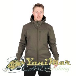 Суичър Fox Collection Soft Shell Jacket Green And Black