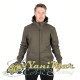 Суичър Fox Collection Soft Shell Jacket Green And Black