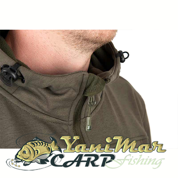 Суичър Fox Collection Soft Shell Jacket Green And Black