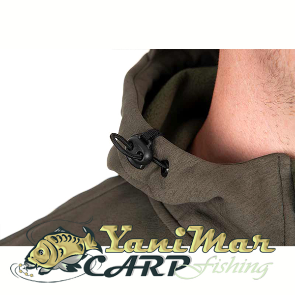 Суичър Fox Collection Soft Shell Jacket Green And Black