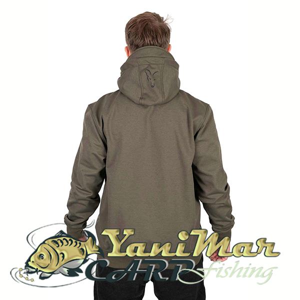Суичър Fox Collection Soft Shell Jacket Green And Black