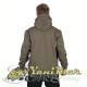 Суичър Fox Collection Soft Shell Jacket Green And Black