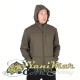 Суичър Fox Collection Soft Shell Jacket Green And Black