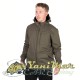 Суичър Fox Collection Soft Shell Jacket Green And Black