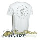 Тениска Nash Make It Happen Carp Logo T Shirt Ecru