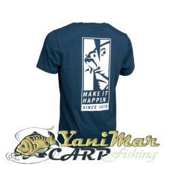 Тениска Nash Make It Happen Since 1978 T Shirt Navy Blue