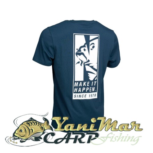 Тениска Nash Make It Happen Since 1978 T Shirt Navy Blue