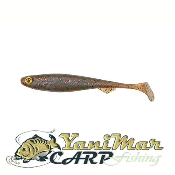 Силикон Rage Slick Shad Ultra UV  Motor Oil 