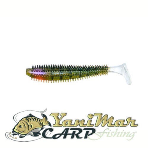 Силиконова примамка ULTRA UV SPIKEY SHADS -  Stickleback
