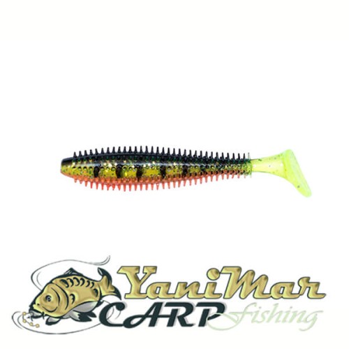 Силиконова Примамка FOX SPIKEY SHAD ULTRA UV - PERCH