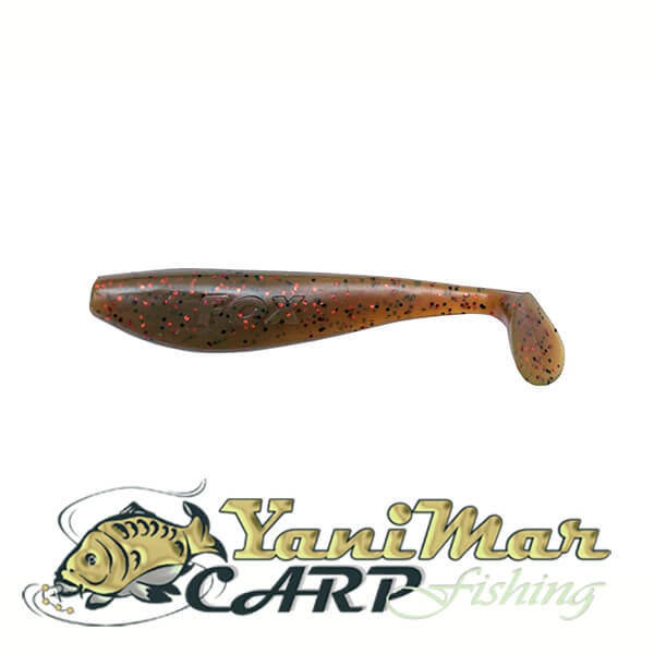 Силиконова примамка Fox Rage Zander Pro Shad Ultra UV  Motor Oil