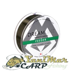 Монофилно влакно за фидер Mikado Dreamline Feeder Fishing Line 300 m - Green