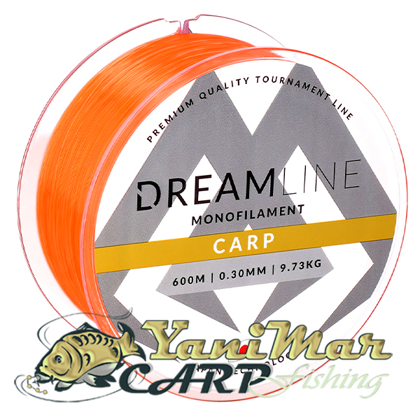 Влакно за шаран Mikado Line Dreamline Carp Fluo Orange 600m