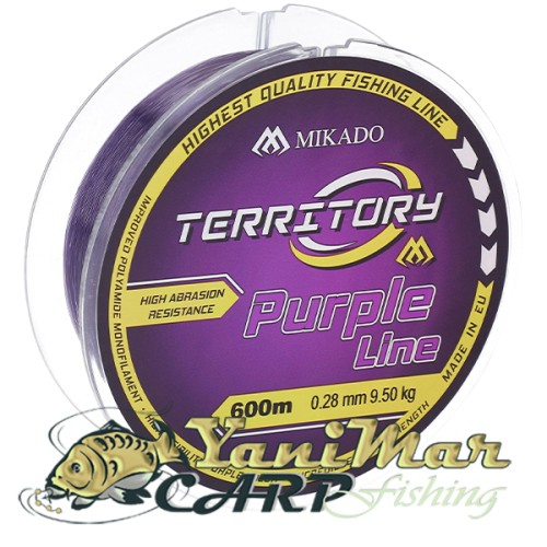 Влакно за шаран Mikado Territory Purpl Line