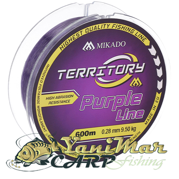 Влакно за шаран Mikado Territory Purpl Line