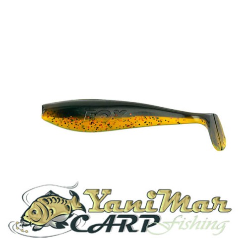 Силиконова примамка Fox Rage Zander Pro Shad Ultra UV  Dark Oil