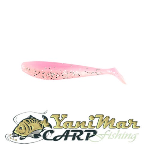 Силиконова примамка Fox Rage Zander Pro Shad Ultra UV  Pink Candy